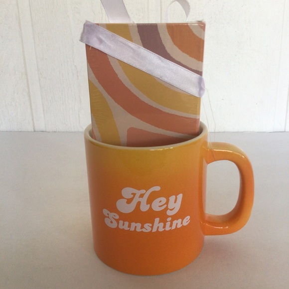 MUG AND NOTEBOOK SET NWT - Picture 2 of 6